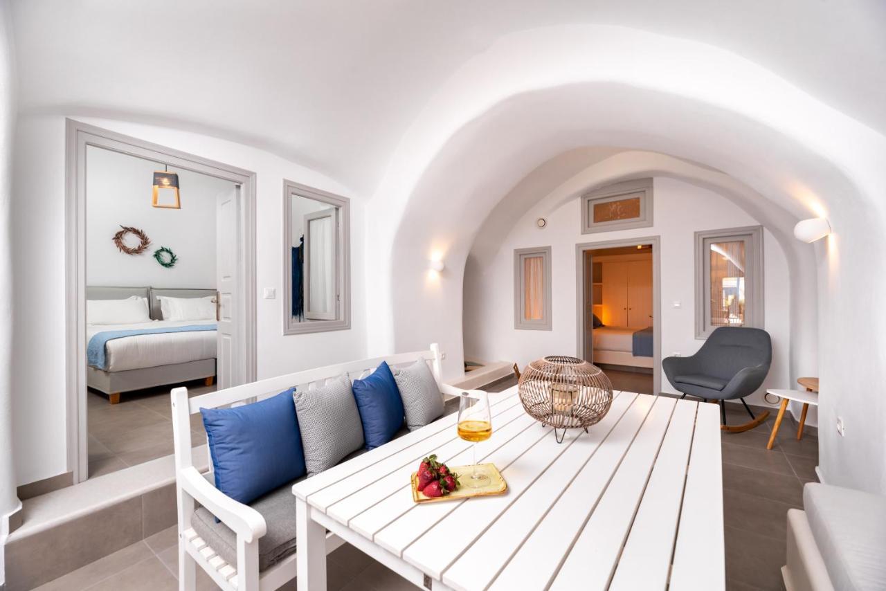 Santorini Caves Διαμέρισμα Μεσαριά Εξωτερικό φωτογραφία