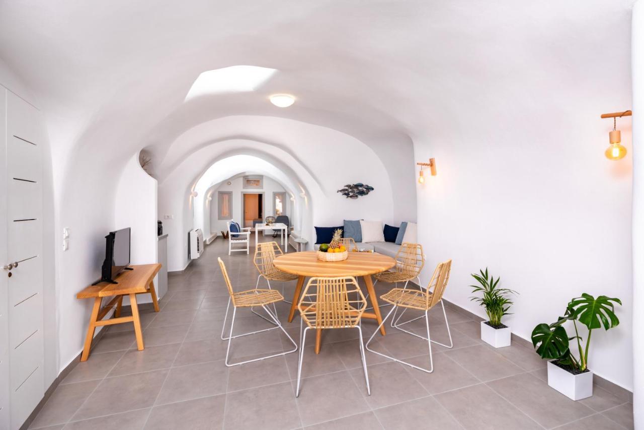 Santorini Caves Διαμέρισμα Μεσαριά Εξωτερικό φωτογραφία