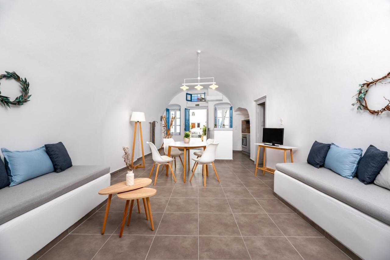 Santorini Caves Διαμέρισμα Μεσαριά Εξωτερικό φωτογραφία